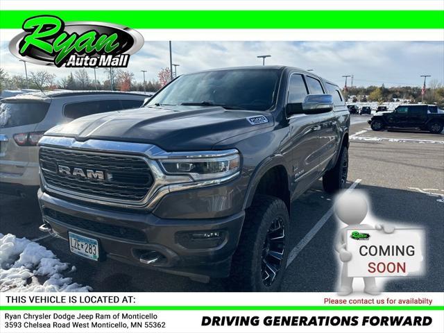 used 2020 Ram 1500 car, priced at $44,697