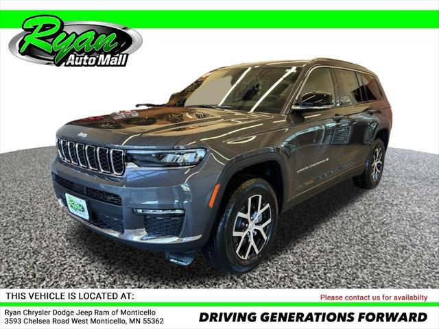 new 2025 Jeep Grand Cherokee L car, priced at $46,790