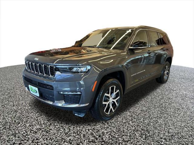 new 2025 Jeep Grand Cherokee L car, priced at $46,790