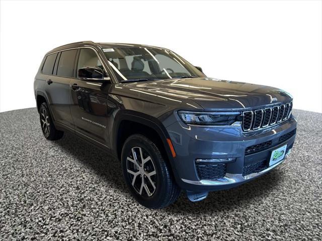 new 2025 Jeep Grand Cherokee L car, priced at $46,790