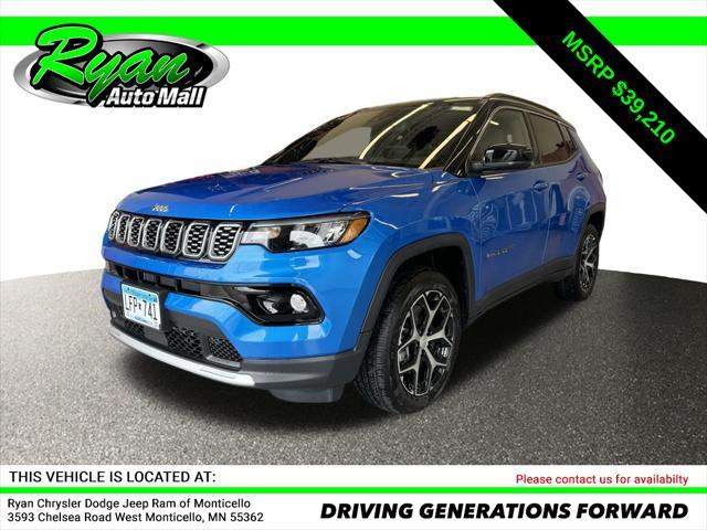 new 2024 Jeep Compass car, priced at $35,410