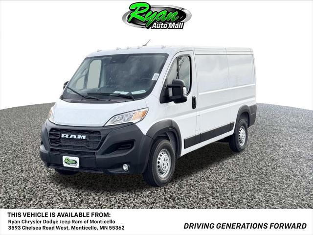 new 2025 Ram ProMaster 1500 car, priced at $50,070