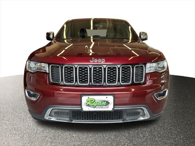 used 2021 Jeep Grand Cherokee car, priced at $28,997