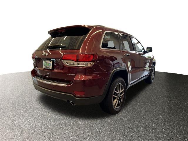 used 2021 Jeep Grand Cherokee car, priced at $28,997