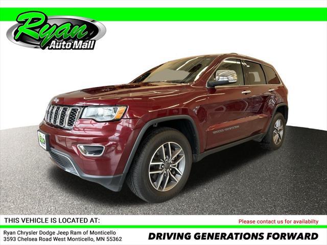 used 2021 Jeep Grand Cherokee car, priced at $28,997