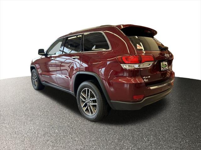 used 2021 Jeep Grand Cherokee car, priced at $28,997