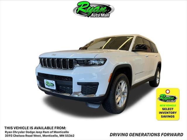 new 2025 Jeep Grand Cherokee L car, priced at $36,012
