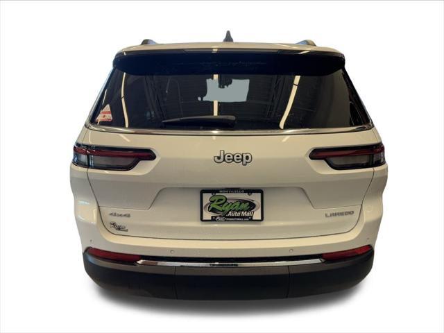 new 2025 Jeep Grand Cherokee L car, priced at $36,012