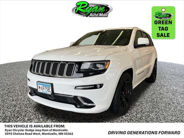 used 2015 Jeep Grand Cherokee car, priced at $32,496