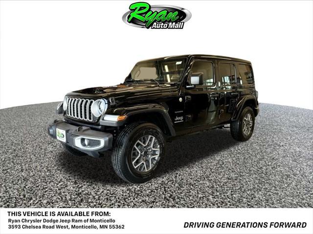 new 2024 Jeep Wrangler car, priced at $52,990