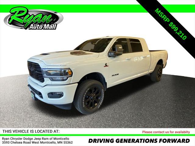 new 2024 Ram 2500 car, priced at $77,997