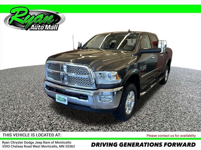 used 2015 Ram 2500 car, priced at $31,597