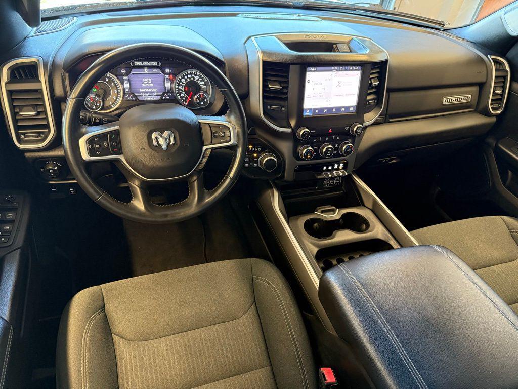 used 2022 Ram 1500 car, priced at $34,599