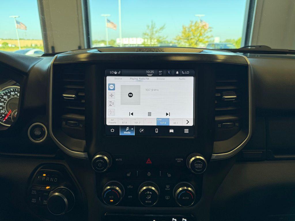 used 2022 Ram 1500 car, priced at $34,599