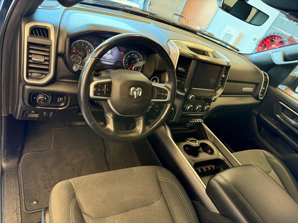 used 2022 Ram 1500 car, priced at $34,599