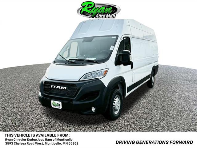 new 2024 Ram ProMaster 3500 car, priced at $49,997