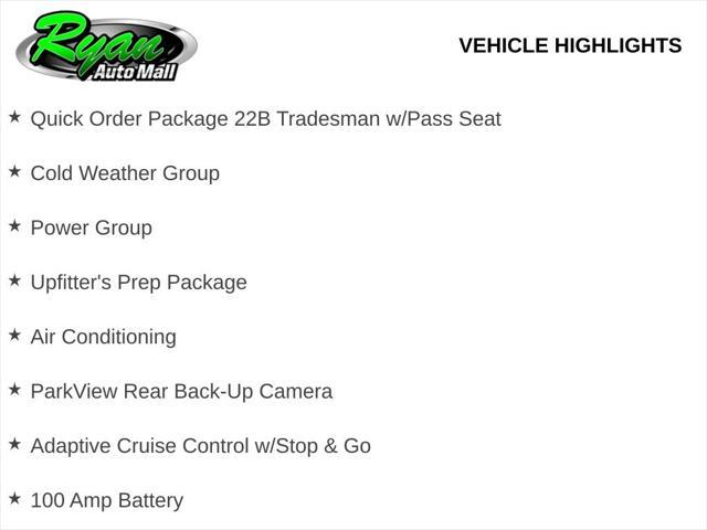 new 2025 Ram ProMaster 2500 car, priced at $53,275