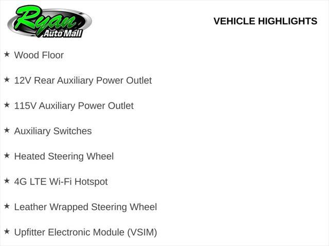 new 2025 Ram ProMaster 2500 car, priced at $53,275