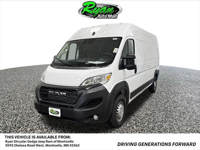 new 2025 Ram ProMaster 2500 car, priced at $53,275