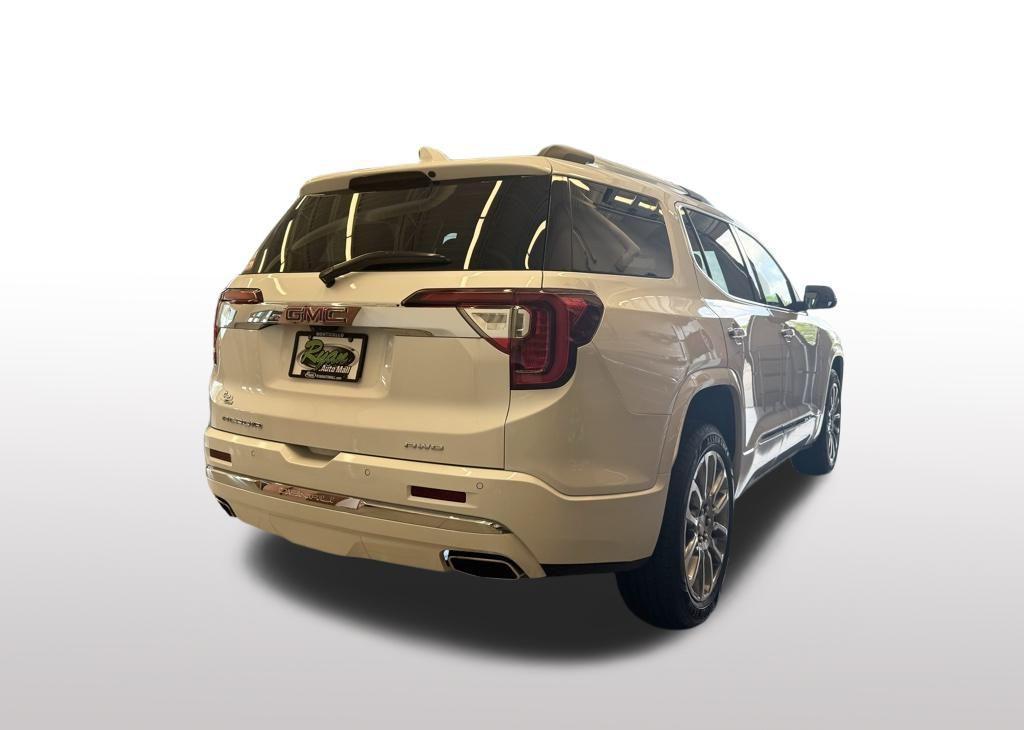 used 2020 GMC Acadia car, priced at $25,699