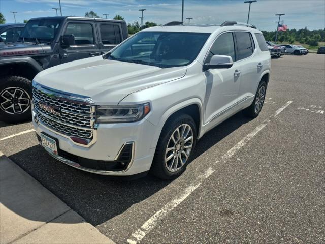 used 2020 GMC Acadia car, priced at $25,639
