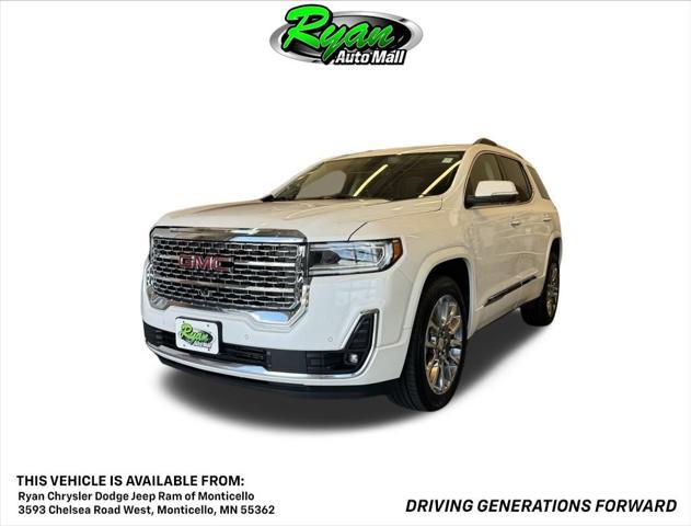 used 2020 GMC Acadia car, priced at $25,699