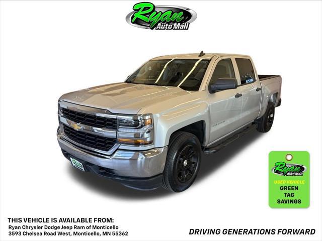used 2018 Chevrolet Silverado 1500 car, priced at $17,497