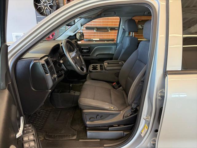 used 2018 Chevrolet Silverado 1500 car, priced at $19,497