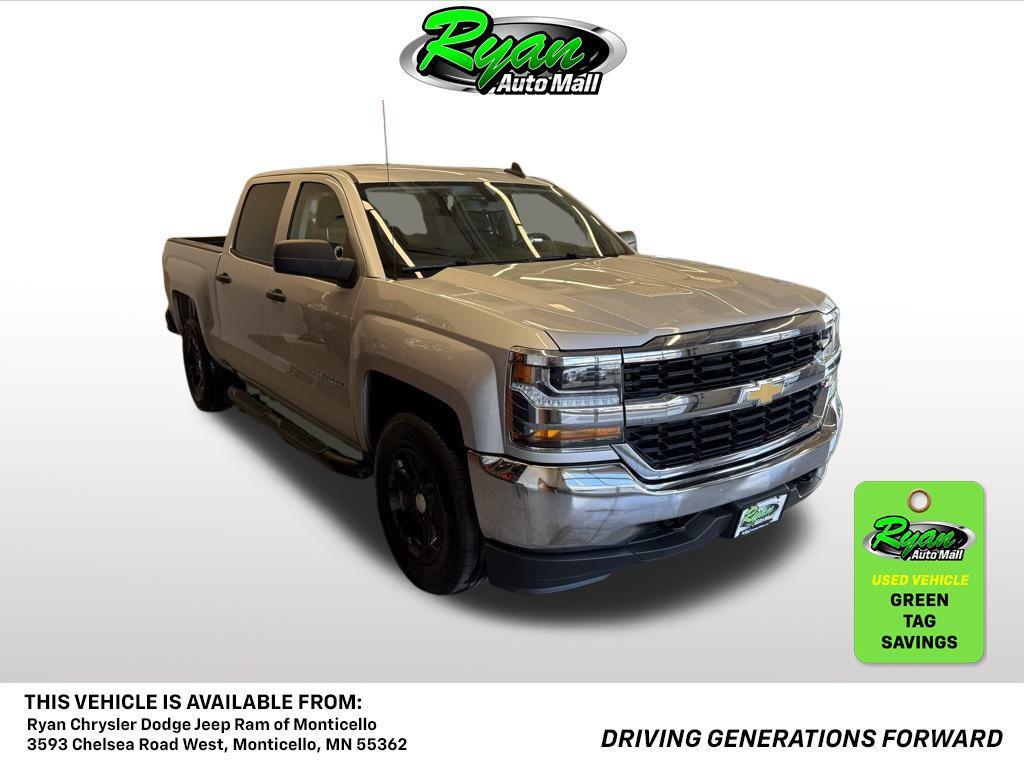 used 2018 Chevrolet Silverado 1500 car, priced at $17,497
