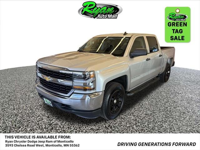used 2018 Chevrolet Silverado 1500 car, priced at $17,499