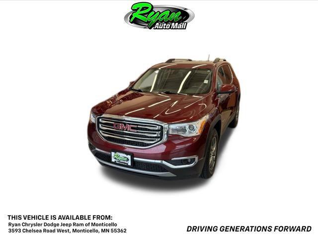 used 2017 GMC Acadia car, priced at $14,998