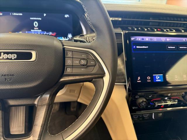 used 2023 Jeep Grand Cherokee L car, priced at $31,497