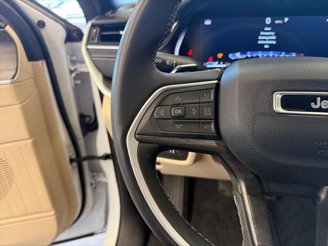 used 2023 Jeep Grand Cherokee L car, priced at $31,497