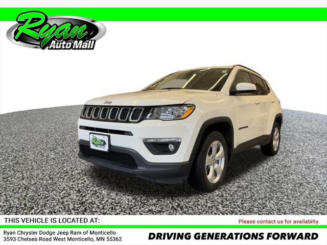 used 2019 Jeep Compass car, priced at $16,497