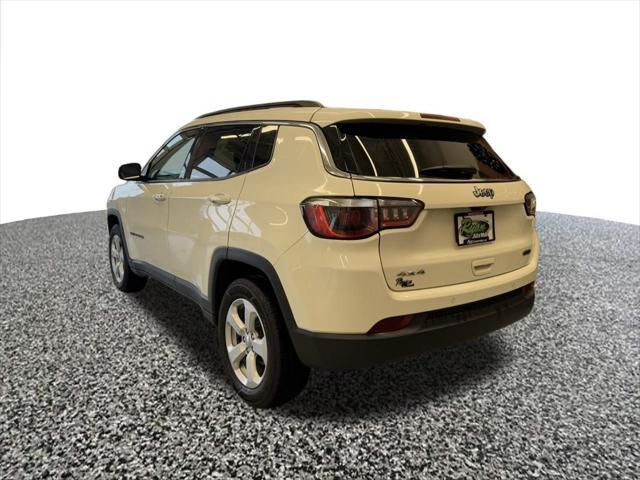 used 2019 Jeep Compass car, priced at $16,497