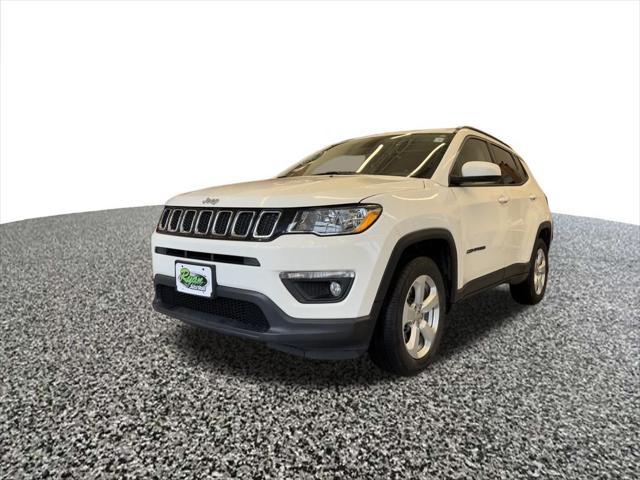 used 2019 Jeep Compass car, priced at $16,497