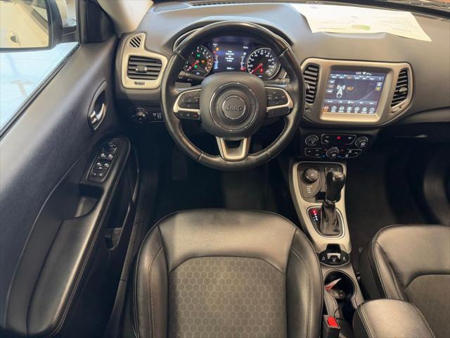 used 2019 Jeep Compass car, priced at $16,497