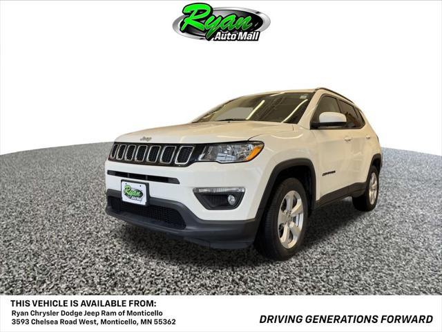 used 2019 Jeep Compass car, priced at $16,197