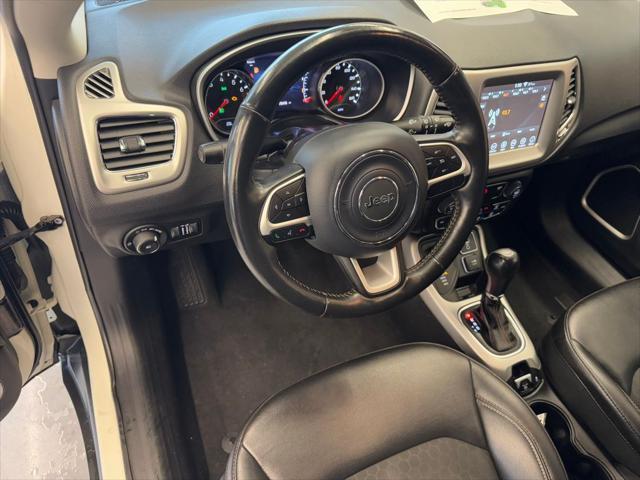 used 2019 Jeep Compass car, priced at $16,497