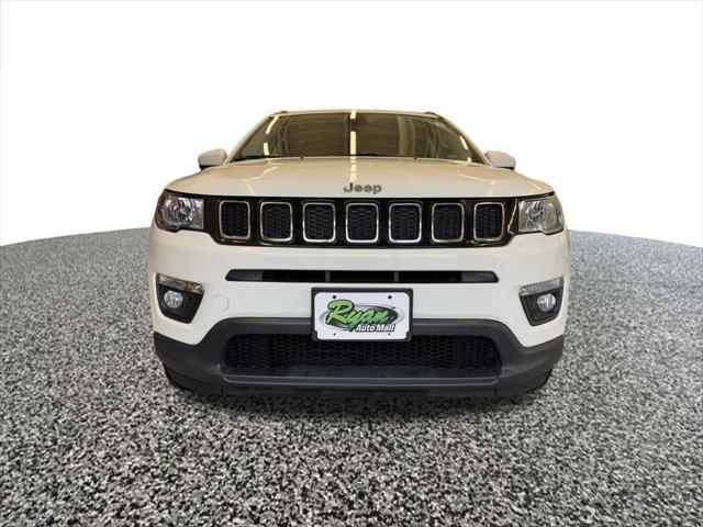 used 2019 Jeep Compass car, priced at $16,497