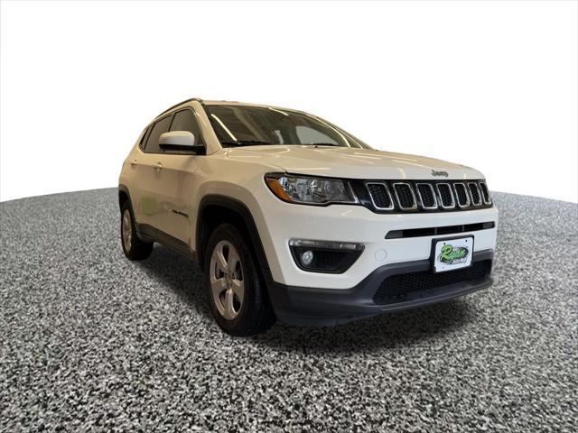 used 2019 Jeep Compass car, priced at $16,497