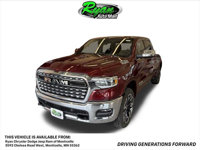 new 2025 Ram 1500 car, priced at $68,190