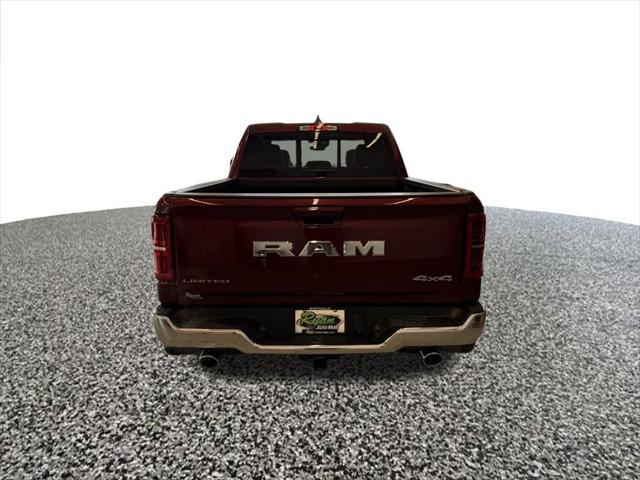 new 2025 Ram 1500 car, priced at $65,046