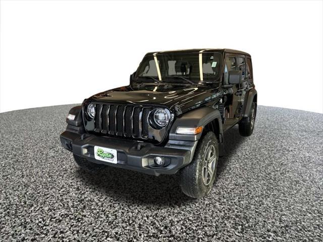 used 2020 Jeep Wrangler Unlimited car, priced at $29,497