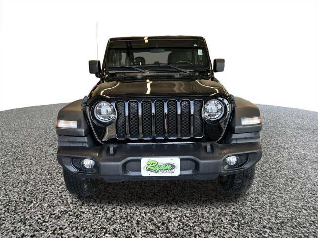 used 2020 Jeep Wrangler Unlimited car, priced at $29,497