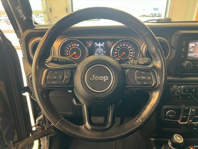 used 2020 Jeep Wrangler Unlimited car, priced at $29,497