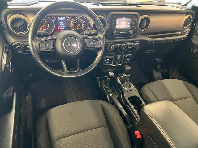 used 2020 Jeep Wrangler Unlimited car, priced at $29,497