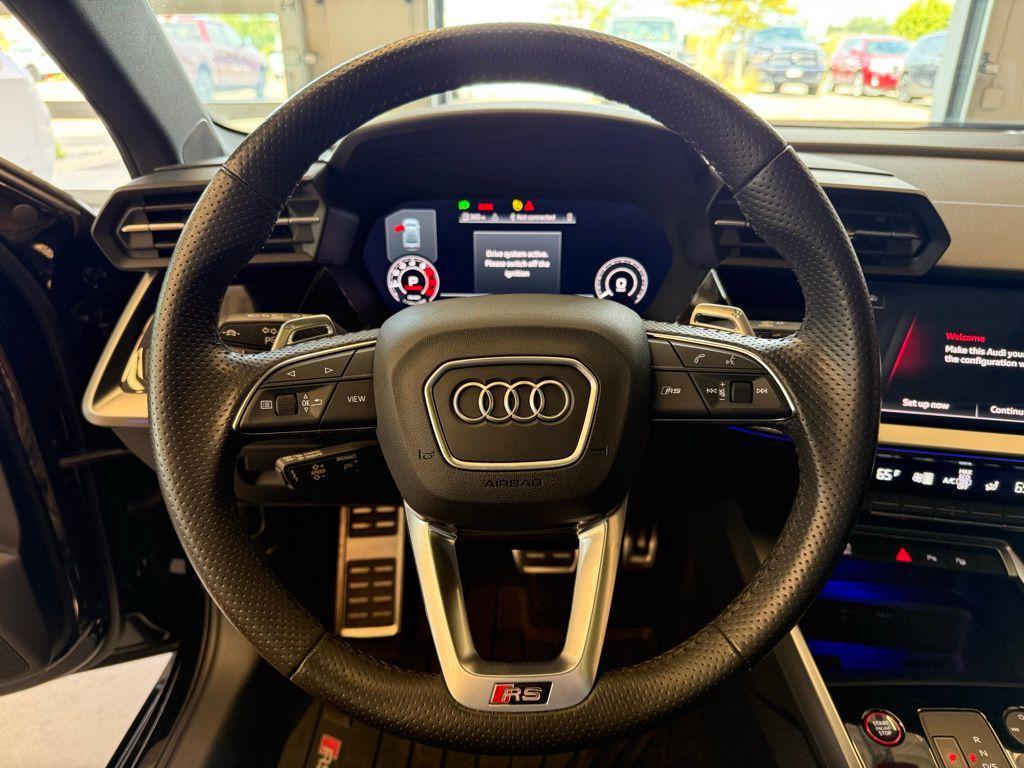 used 2022 Audi RS 3 car, priced at $54,499