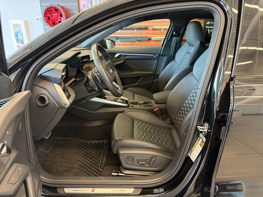 used 2022 Audi RS 3 car, priced at $54,499