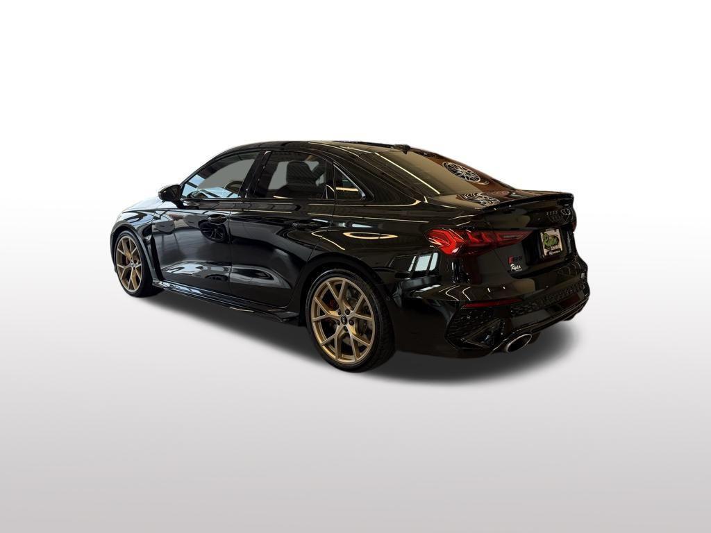 used 2022 Audi RS 3 car, priced at $54,499